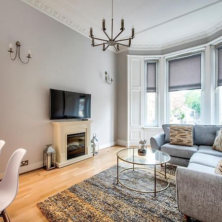 Pass The Keys Stylish 2 Bed In Heart Of West End Lägenhet Glasgow Exteriör bild