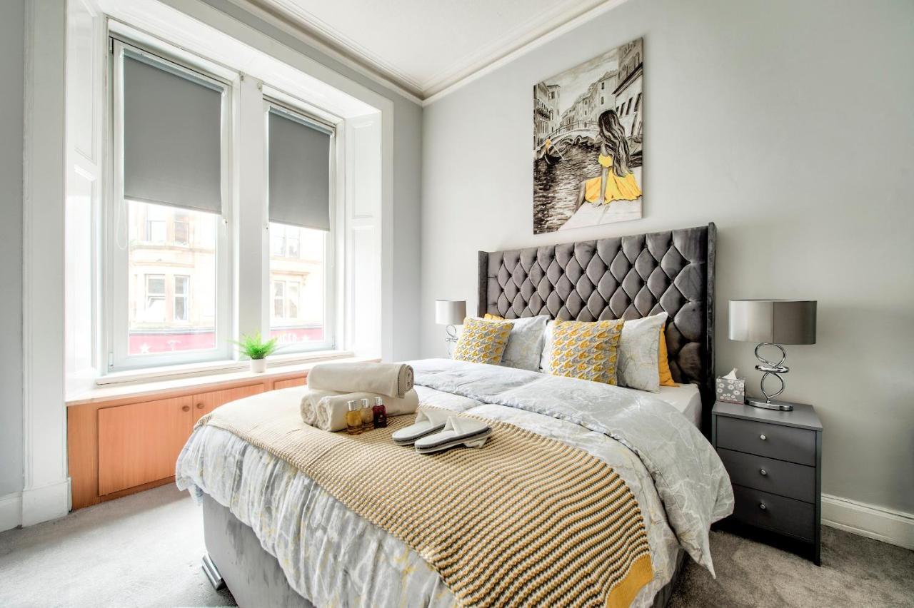 Pass The Keys Stylish 2 Bed In Heart Of West End Lägenhet Glasgow Exteriör bild
