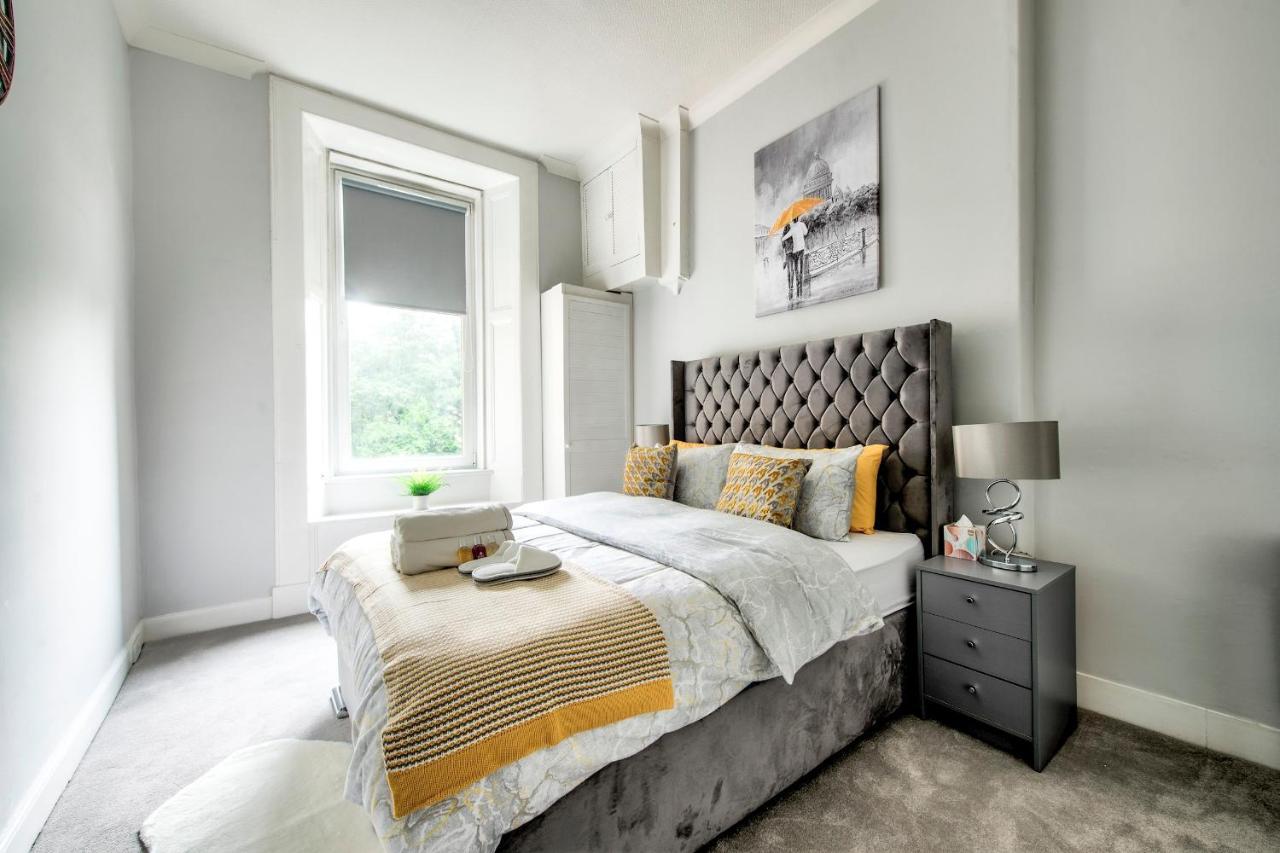 Pass The Keys Stylish 2 Bed In Heart Of West End Lägenhet Glasgow Exteriör bild