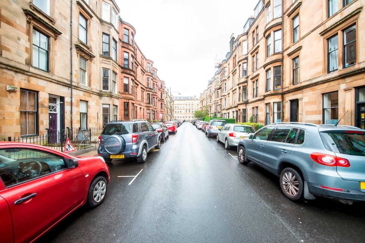 Pass The Keys Stylish 2 Bed In Heart Of West End Lägenhet Glasgow Exteriör bild