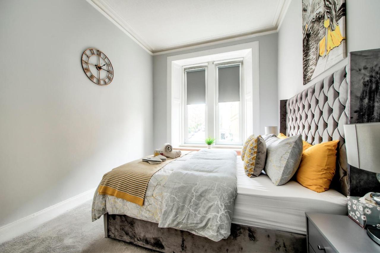 Pass The Keys Stylish 2 Bed In Heart Of West End Lägenhet Glasgow Exteriör bild