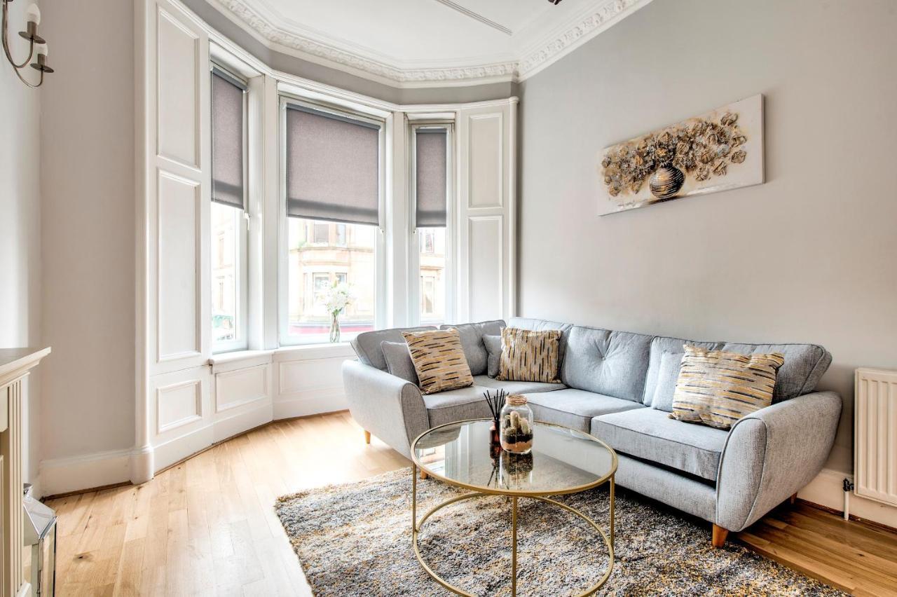 Pass The Keys Stylish 2 Bed In Heart Of West End Lägenhet Glasgow Exteriör bild