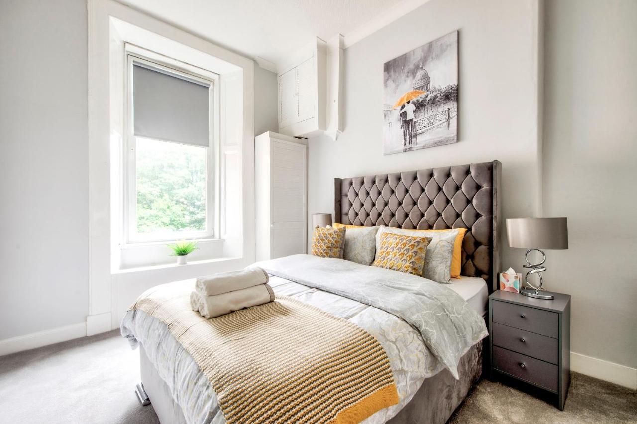 Pass The Keys Stylish 2 Bed In Heart Of West End Lägenhet Glasgow Exteriör bild