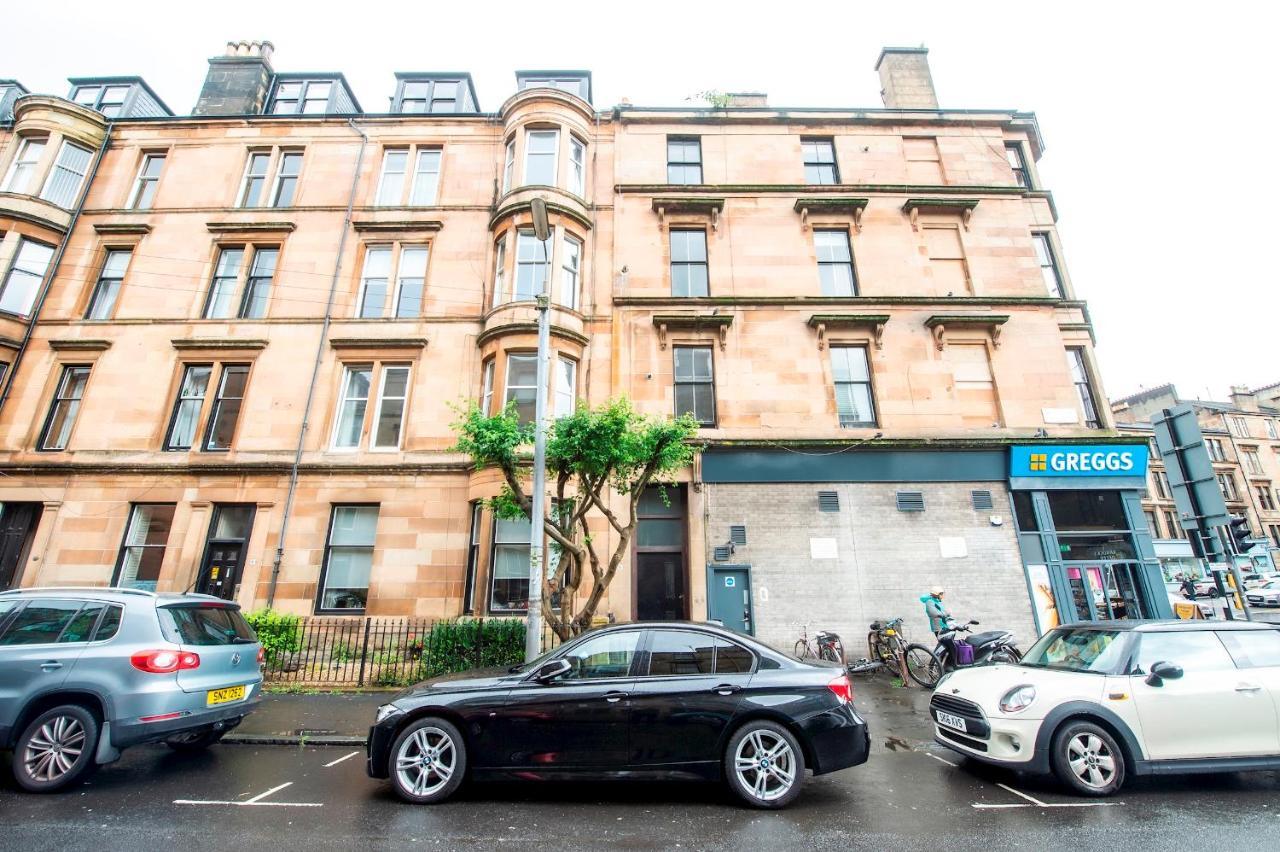 Pass The Keys Stylish 2 Bed In Heart Of West End Lägenhet Glasgow Exteriör bild
