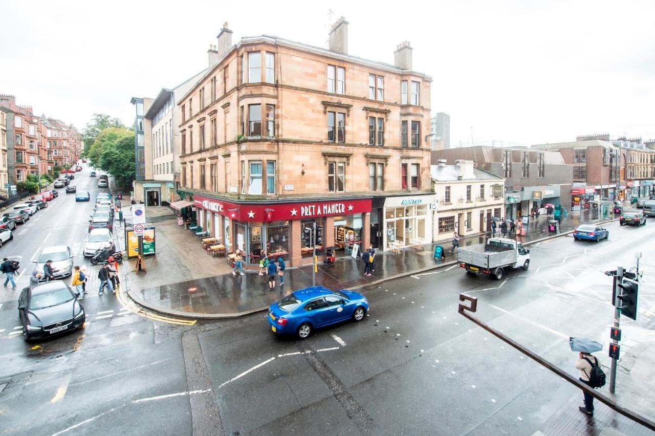 Pass The Keys Stylish 2 Bed In Heart Of West End Lägenhet Glasgow Exteriör bild