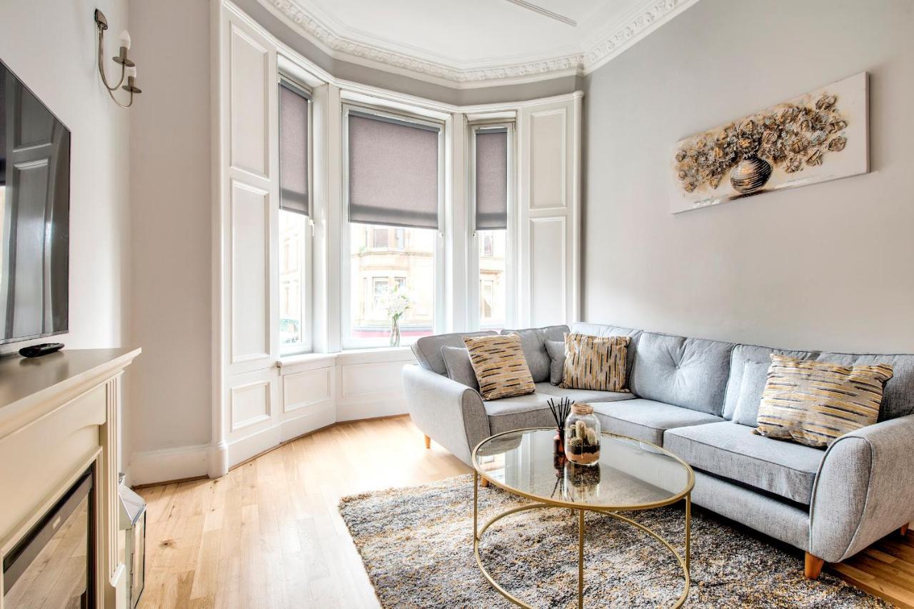 Pass The Keys Stylish 2 Bed In Heart Of West End Lägenhet Glasgow Exteriör bild