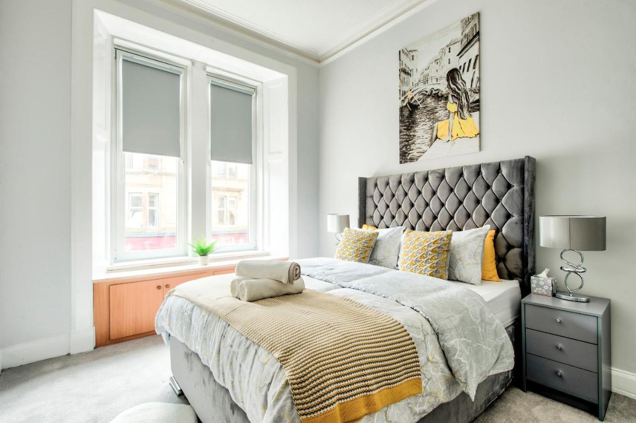 Pass The Keys Stylish 2 Bed In Heart Of West End Lägenhet Glasgow Exteriör bild