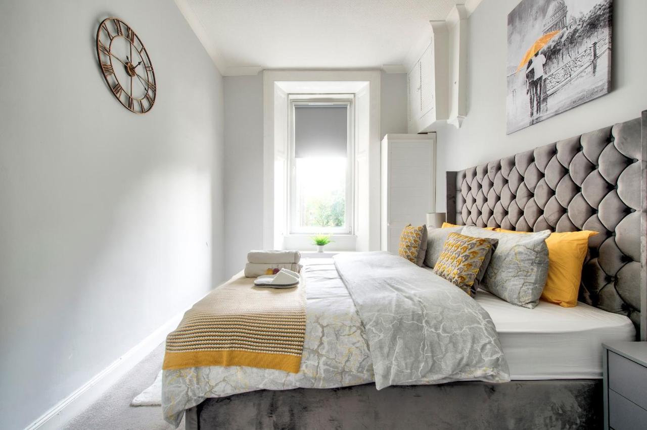 Pass The Keys Stylish 2 Bed In Heart Of West End Lägenhet Glasgow Exteriör bild